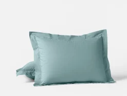 Coyuchi Refined Organic Percale Duvet Set< Duvet Covers + Sets