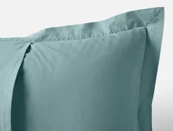 Coyuchi Refined Organic Percale Duvet Set< Duvet Covers + Sets