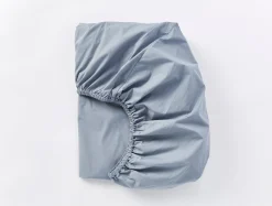 Coyuchi Refined Organic Percale Fitted Sheet< Fitted Sheets|Fitted Sheets