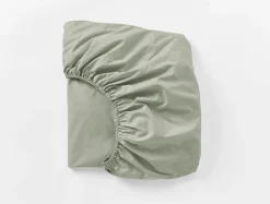 Coyuchi Refined Organic Percale Fitted Sheet< Fitted Sheets|Fitted Sheets