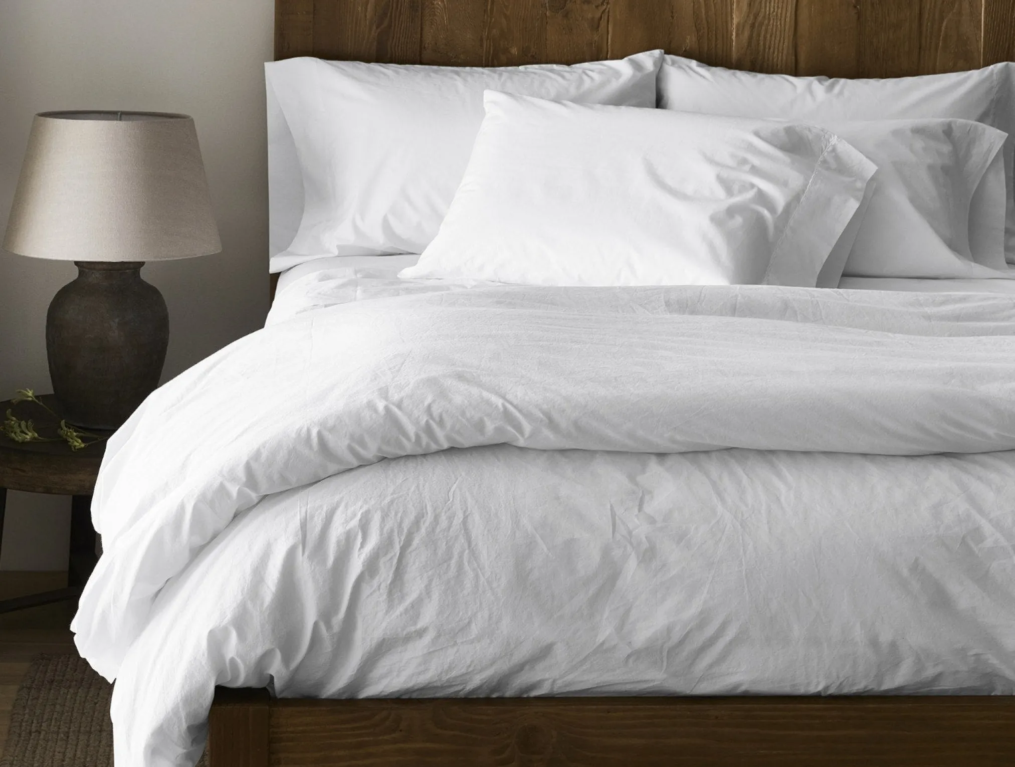 Coyuchi Refined Organic Percale Fitted Sheet< Fitted Sheets|Fitted Sheets