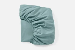 Coyuchi Refined Organic Percale Fitted Sheet< Fitted Sheets|Fitted Sheets