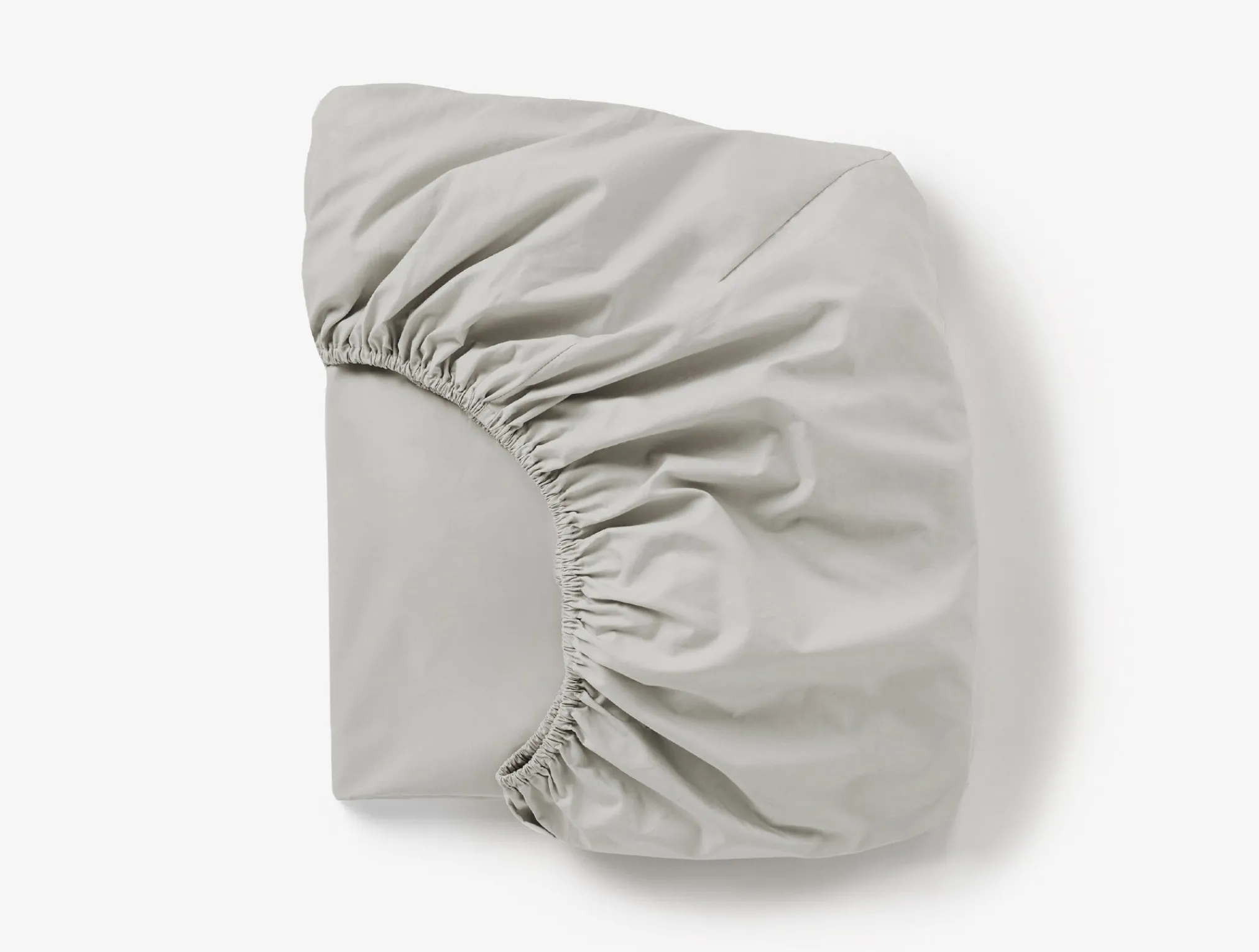 Coyuchi Refined Organic Percale Fitted Sheet< Fitted Sheets|Fitted Sheets