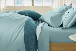 Coyuchi Refined Organic Percale Fitted Sheet< Fitted Sheets|Fitted Sheets