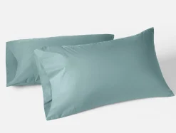 Coyuchi Refined Organic Percale Pillowcases< Pillowcases|Pillowcases