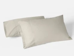 Coyuchi Refined Organic Percale Pillowcases< Pillowcases|Pillowcases