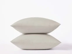 Coyuchi Refined Organic Percale Pillowcases< Pillowcases|Pillowcases