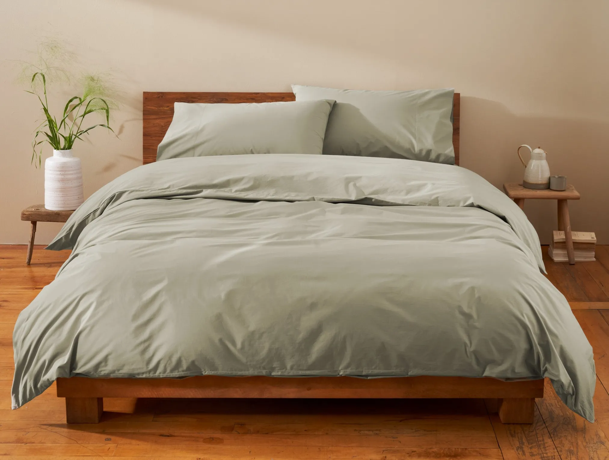Coyuchi Refined Organic Percale Pillowcases< Pillowcases|Pillowcases