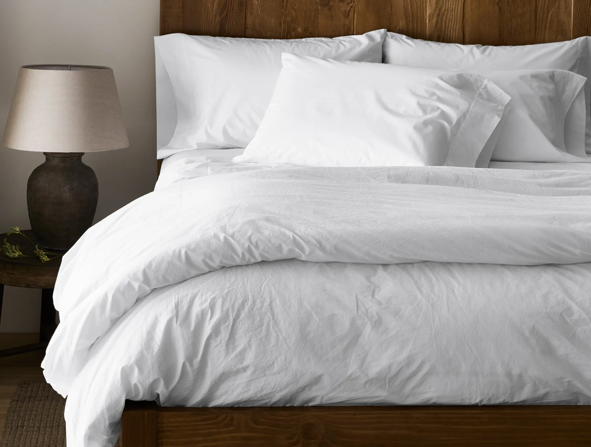 Coyuchi Refined Organic Percale Pillowcases< Pillowcases|Pillowcases