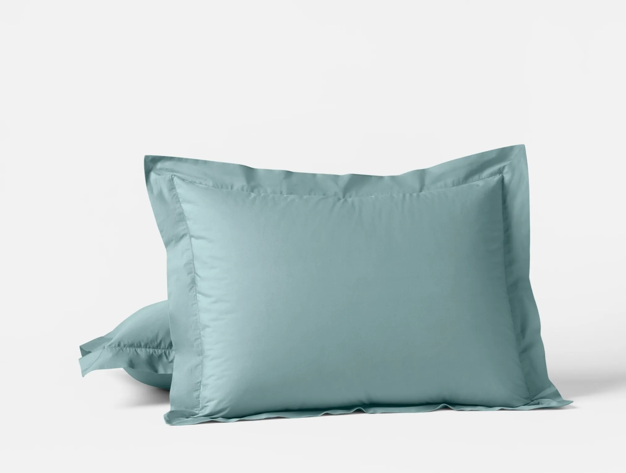 Coyuchi Refined Organic Percale Sham< Pillow Shams|Percale
