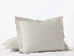 Coyuchi Refined Organic Percale Sham< Pillow Shams|Percale