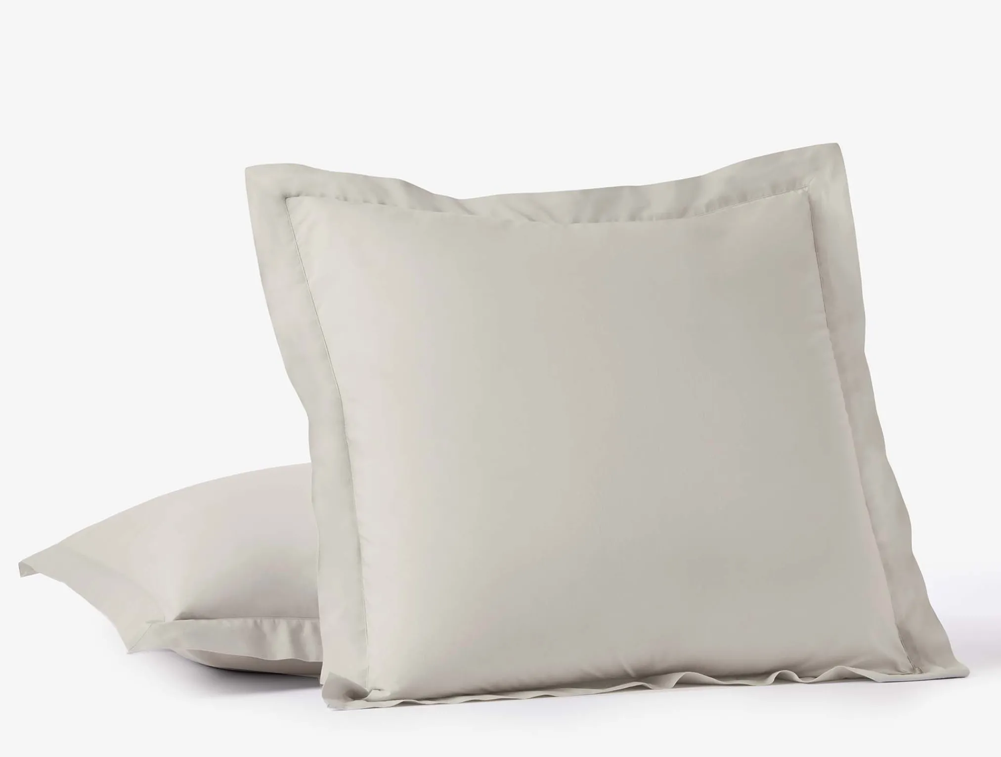 Coyuchi Refined Organic Percale Sham< Pillow Shams|Percale