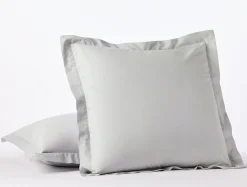 Coyuchi Refined Organic Percale Sham< Pillow Shams|Percale