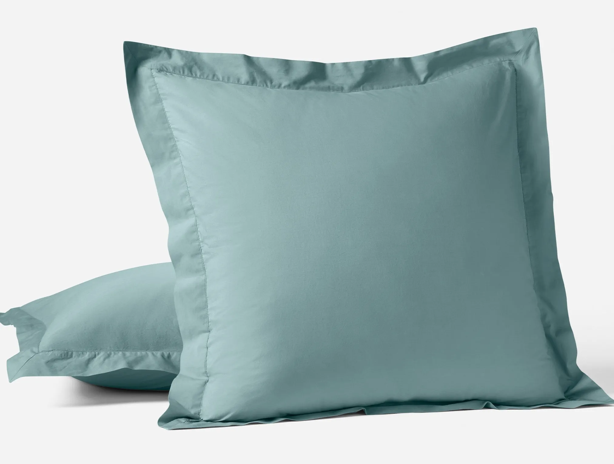 Coyuchi Refined Organic Percale Sham< Pillow Shams|Percale