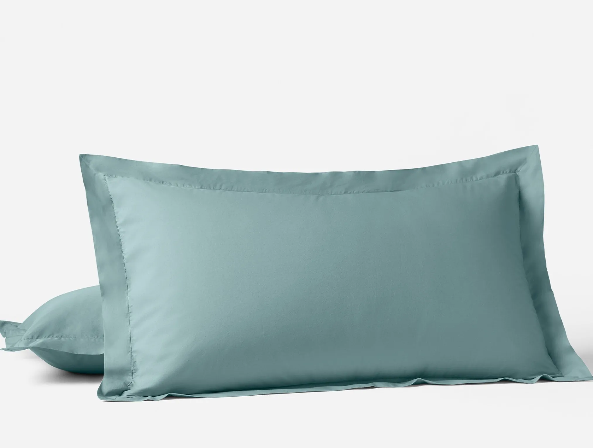 Coyuchi Refined Organic Percale Sham< Pillow Shams|Percale