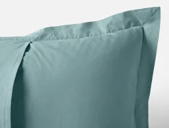 Coyuchi Refined Organic Percale Sham< Pillow Shams|Percale