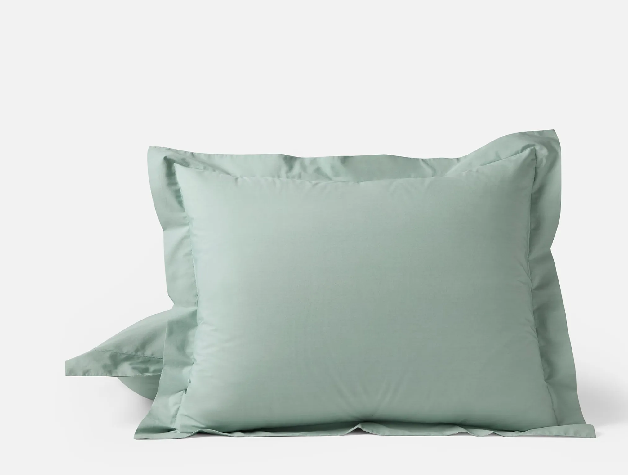 Coyuchi Refined Organic Percale Sham< Pillow Shams|Percale