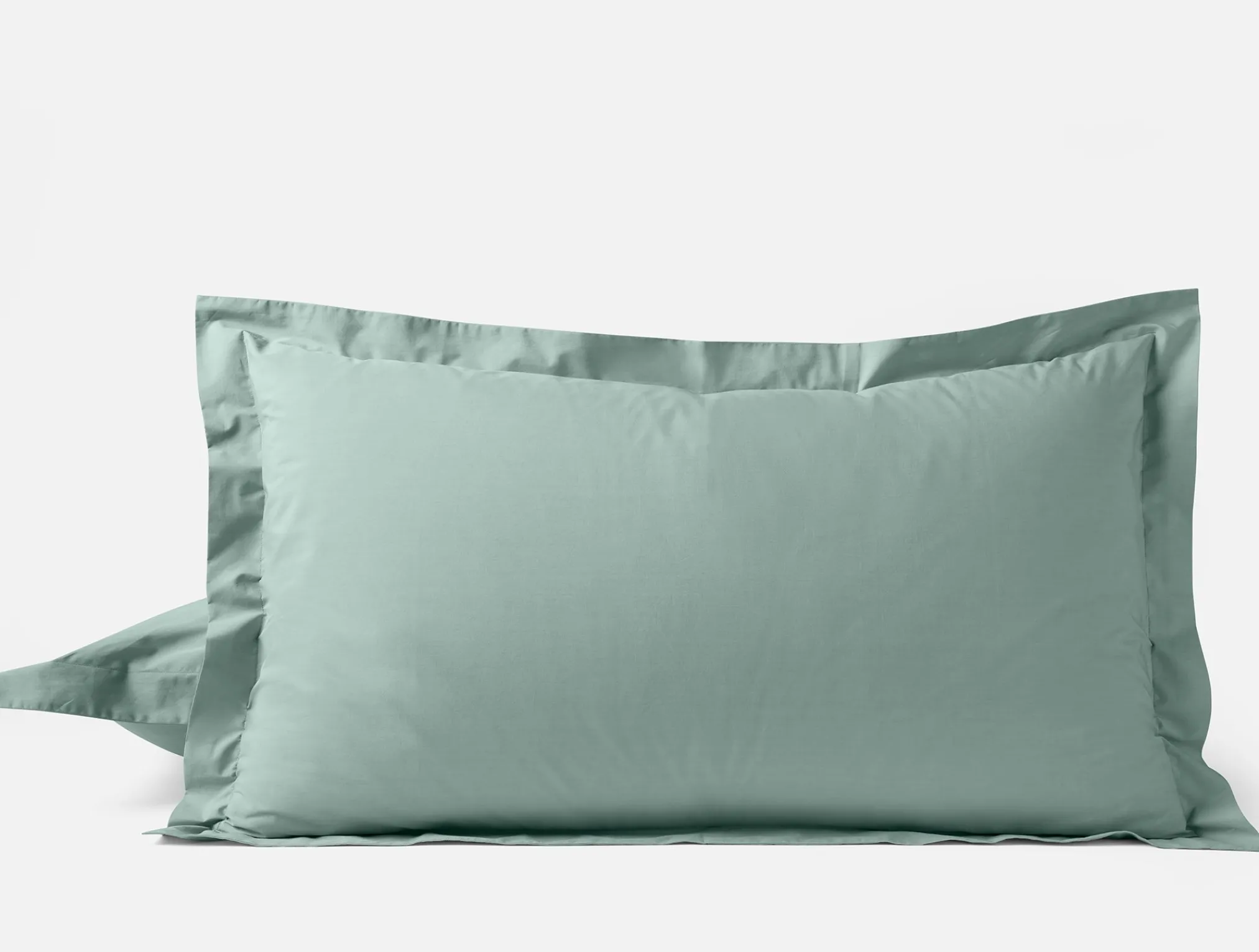 Coyuchi Refined Organic Percale Sham< Pillow Shams|Percale