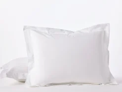 Coyuchi Refined Organic Percale Sham< Pillow Shams|Percale