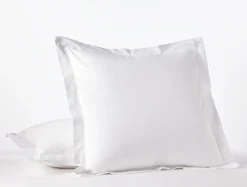 Coyuchi Refined Organic Percale Sham< Pillow Shams|Percale