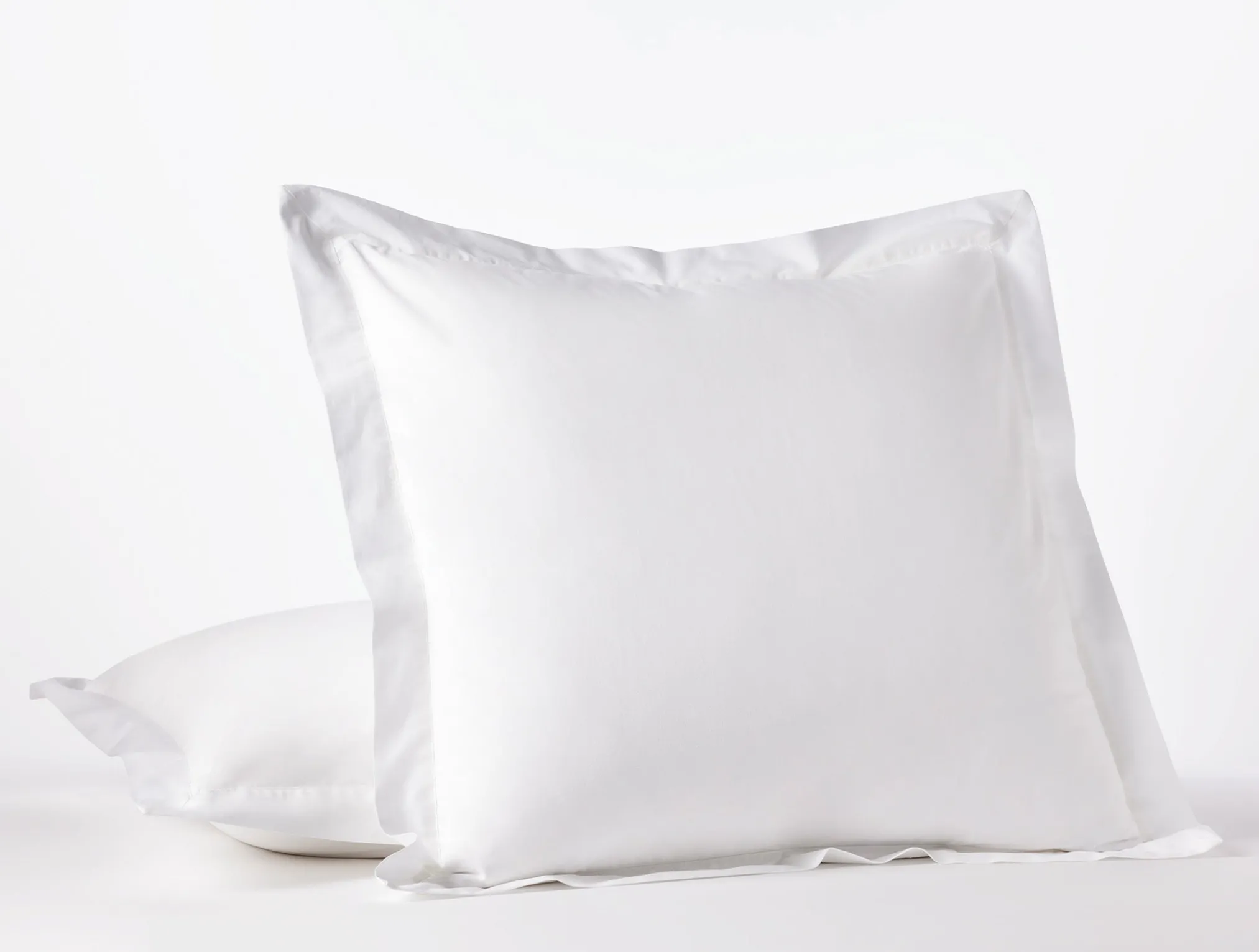 Coyuchi Refined Organic Percale Sham< Pillow Shams|Percale
