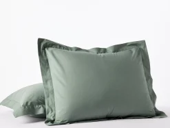 Coyuchi Refined Organic Percale Sham< Pillow Shams|Percale