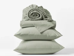 Coyuchi Refined Organic Percale Sheet Set< Sheet Sets|Sheet Sets