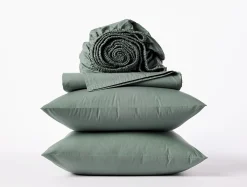 Coyuchi Refined Organic Percale Sheet Set< Sheet Sets|Sheet Sets