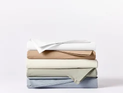 Coyuchi Refined Organic Percale Sheet Set< Sheet Sets|Sheet Sets