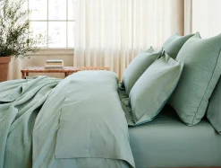 Coyuchi Refined Organic Percale Sheet Set< Sheet Sets|Sheet Sets