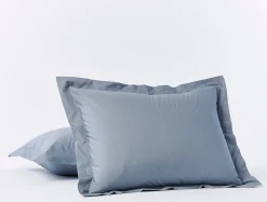 Coyuchi Refined Organic Percale Sham< Pillow Shams