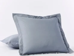 Coyuchi Refined Organic Percale Sham< Pillow Shams