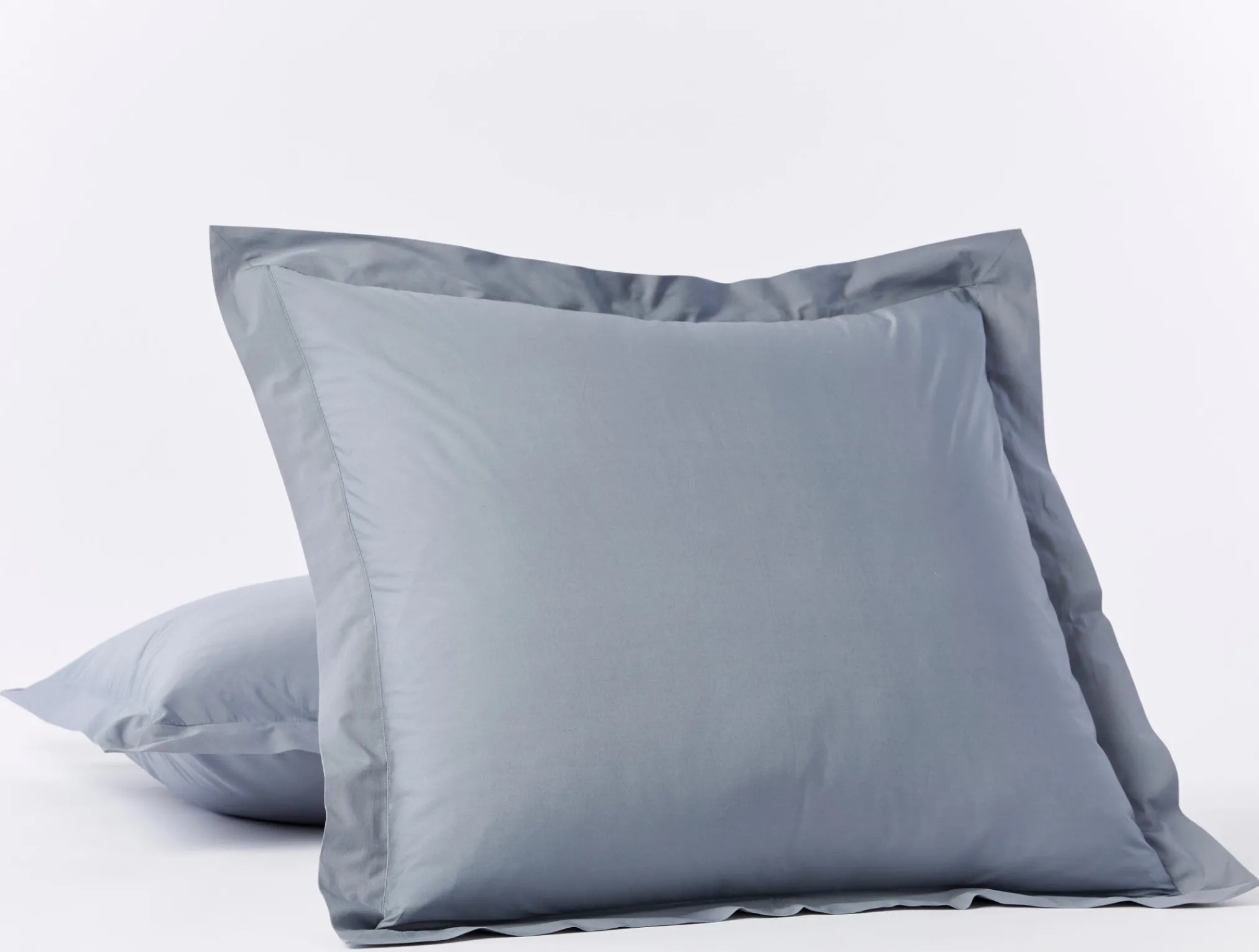 Coyuchi Refined Organic Percale Sham< Pillow Shams