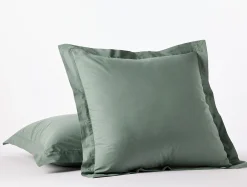 Coyuchi Refined Organic Percale Sham< Pillow Shams