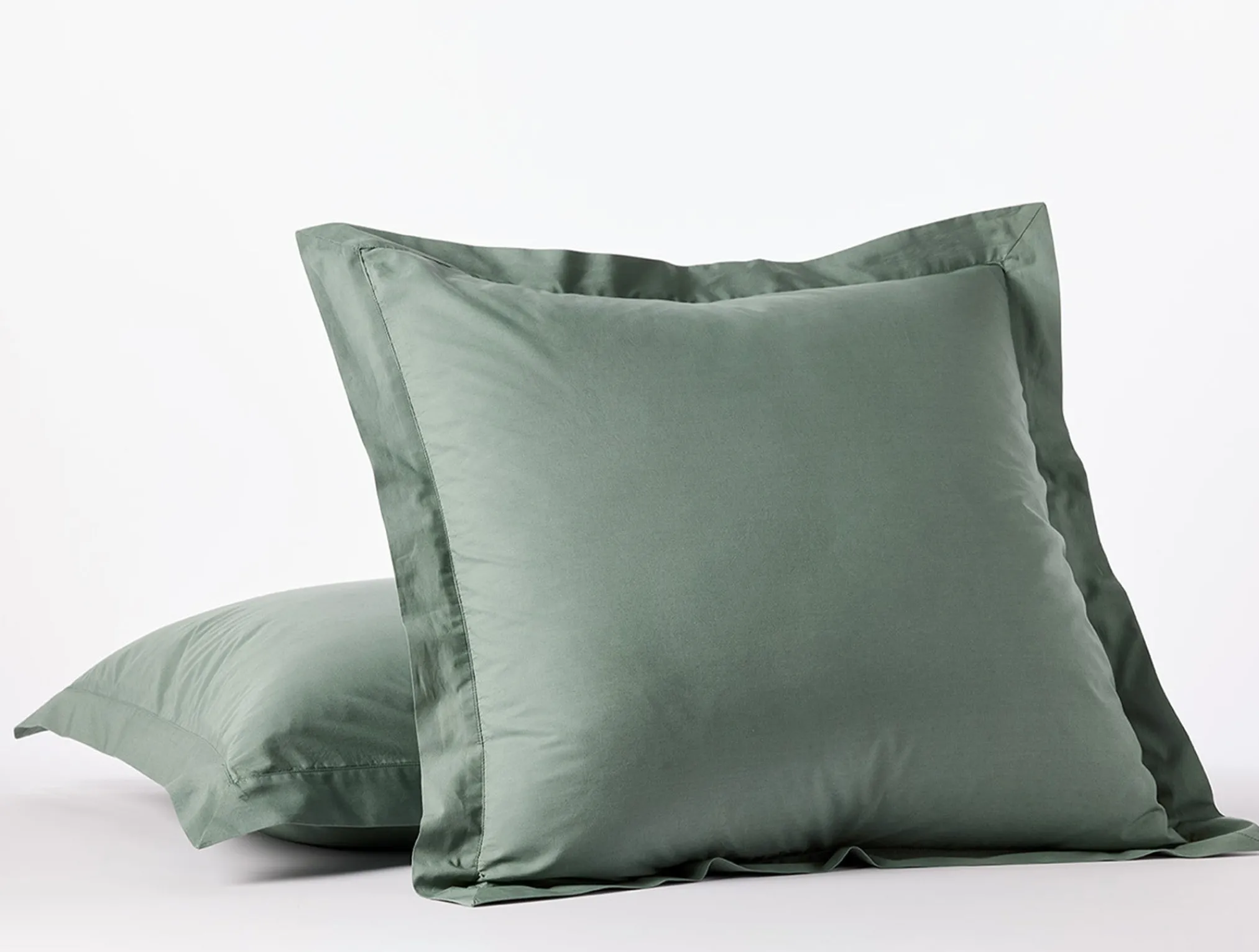 Coyuchi Refined Organic Percale Sham< Pillow Shams