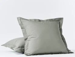 Coyuchi Refined Organic Percale Sham< Pillow Shams