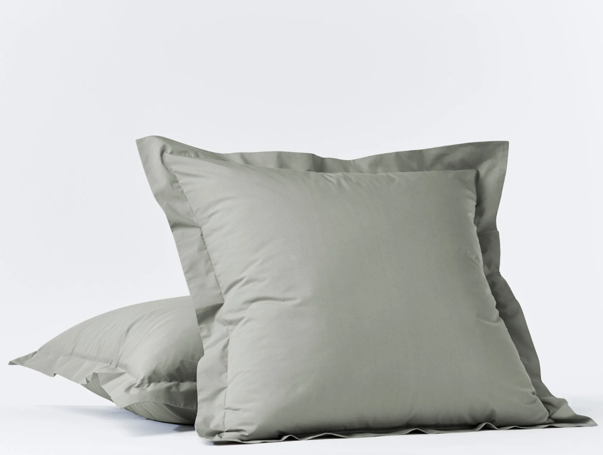 Coyuchi Refined Organic Percale Sham< Pillow Shams