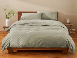 Coyuchi Refined Organic Percale Sham< Pillow Shams