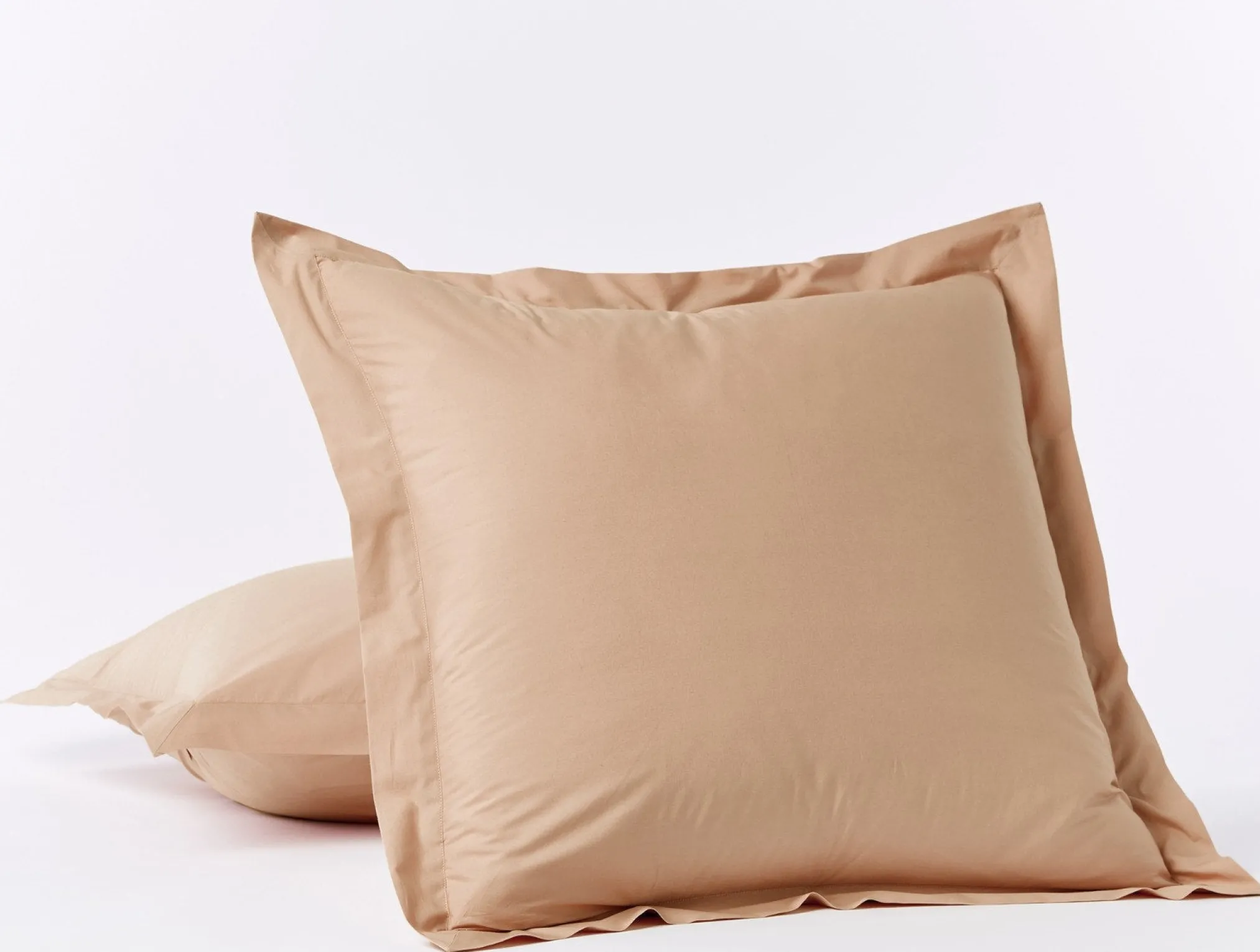 Coyuchi Refined Organic Percale Sham< Pillow Shams