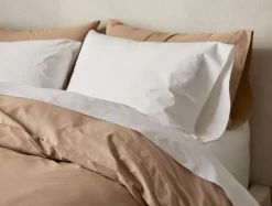 Coyuchi Refined Organic Percale Sham< Pillow Shams