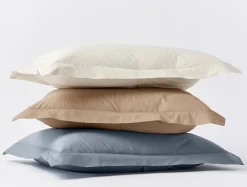 Coyuchi Refined Organic Percale Sham< Pillow Shams