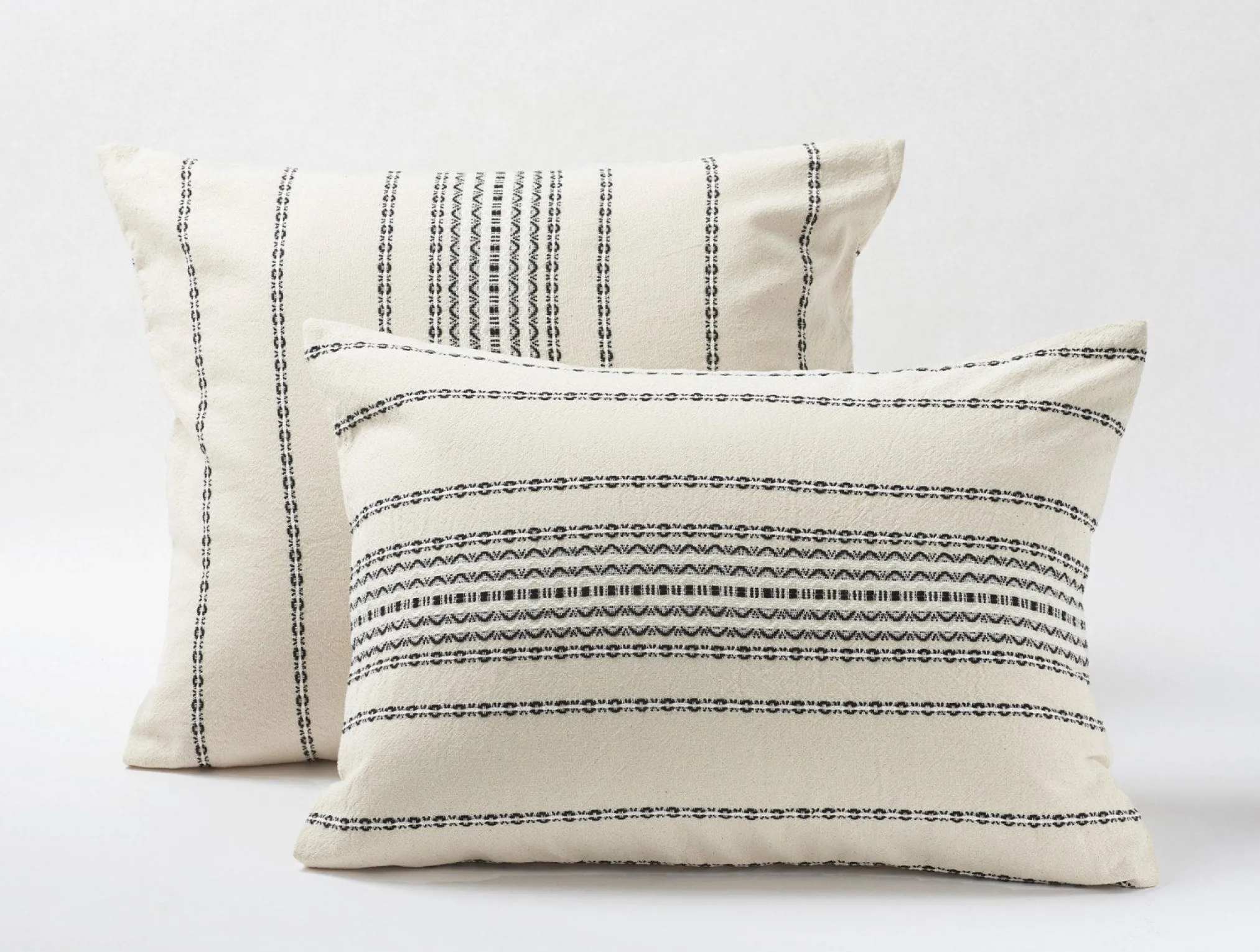 Coyuchi Rippled Stripe Organic Duvet Set< Duvet Covers + Sets