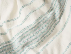 Coyuchi Rippled Stripe Organic Duvet Set< Duvet Covers + Sets