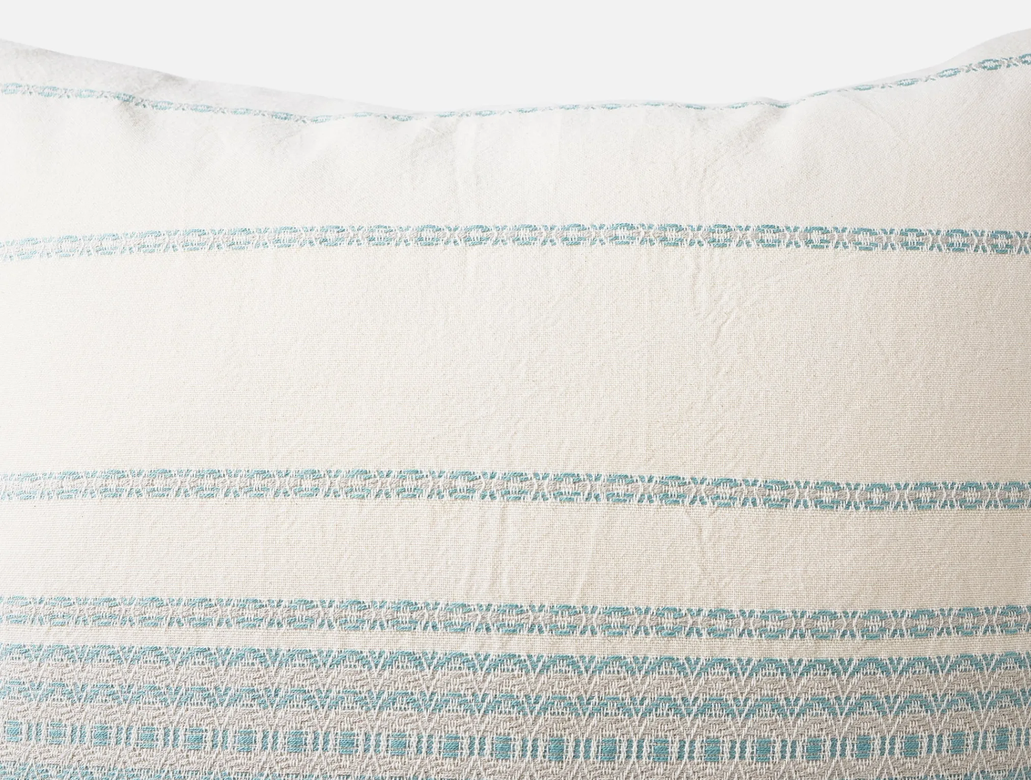 Coyuchi Rippled Stripe Organic Duvet Set< Duvet Covers + Sets