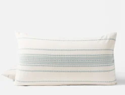 Coyuchi Rippled Stripe Organic Duvet Set< Duvet Covers + Sets
