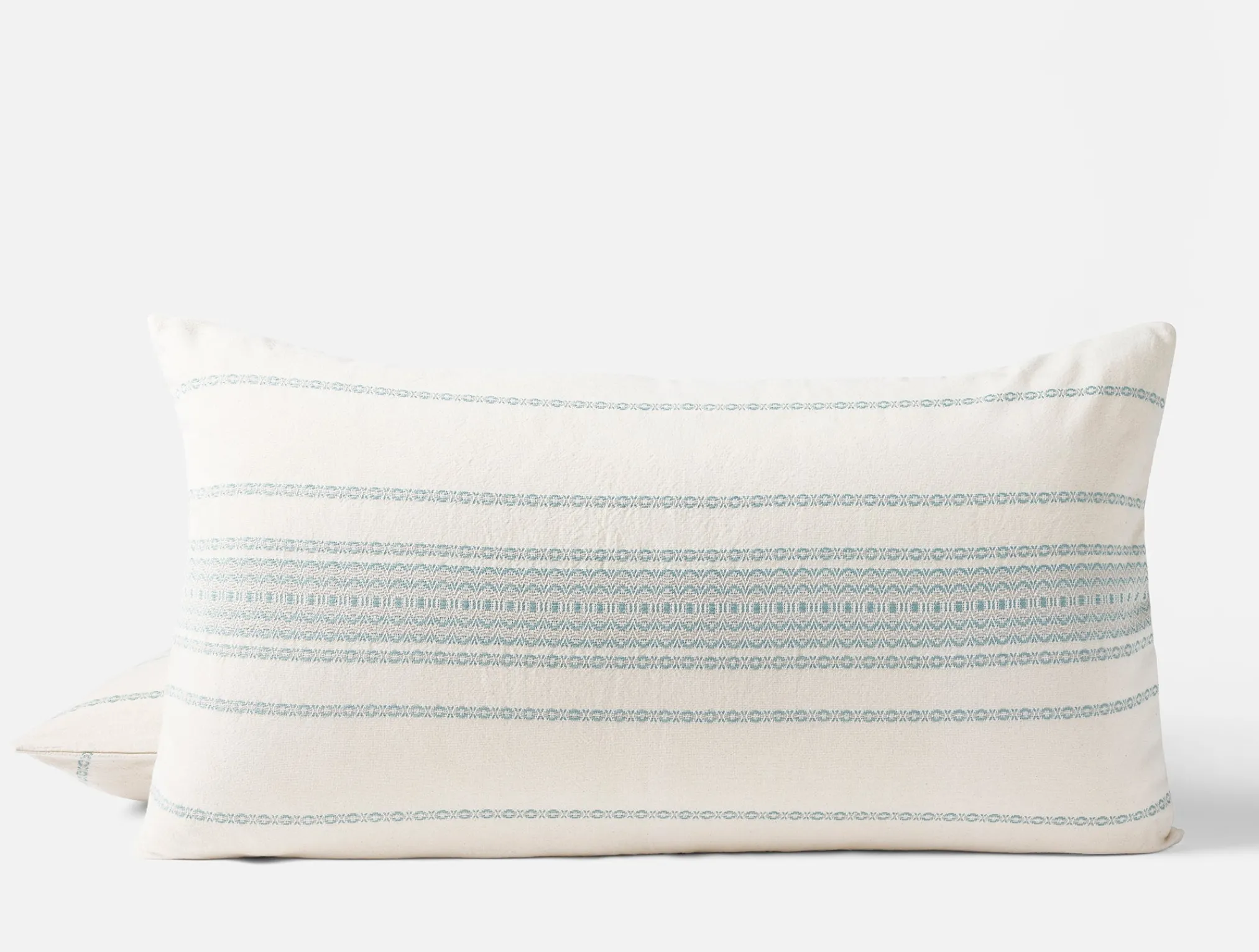 Coyuchi Rippled Stripe Organic Duvet Set< Duvet Covers + Sets