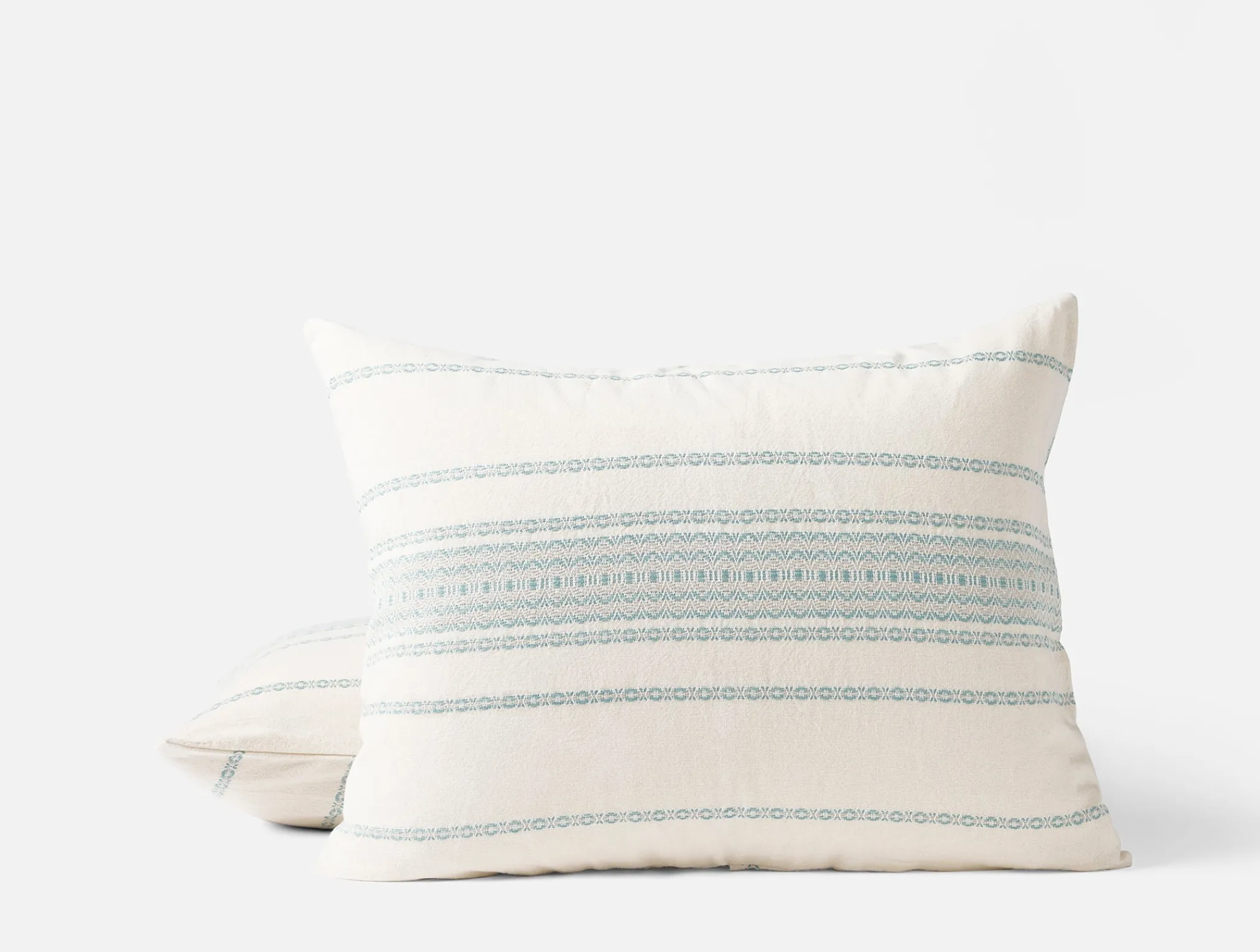 Coyuchi Rippled Stripe Organic Duvet Set< Duvet Covers + Sets