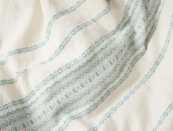 Coyuchi Rippled Stripe Organic Duvet Cover< Duvet Covers + Sets