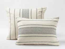 Coyuchi Rippled Stripe Organic Sham< Pillow Shams