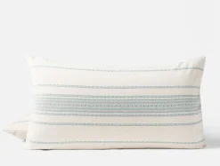 Coyuchi Rippled Stripe Organic Sham< Pillow Shams